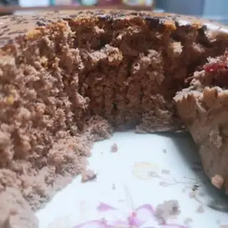 Make Chocolate early cake step 16