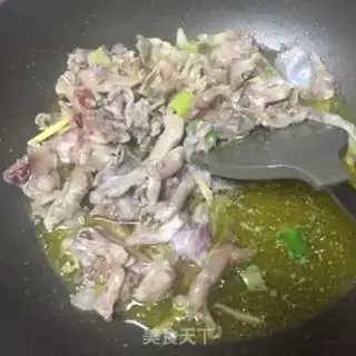 Make Sour tofu frog step 4