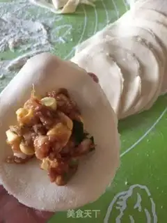 Make Corn dumplings step 7