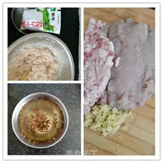 Make A fish dumpling step 2