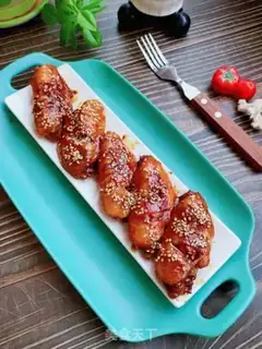 Make The chicken wings of the ice cream step 10