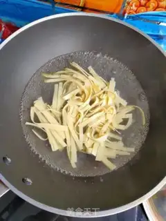 Make Celery with soybeans step 3