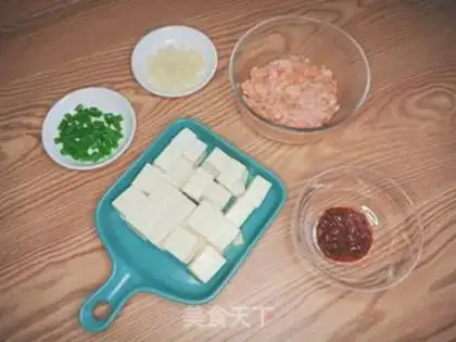 Make Tofu meat step 0