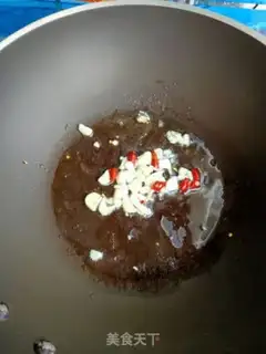 Make Celery with soybeans step 4