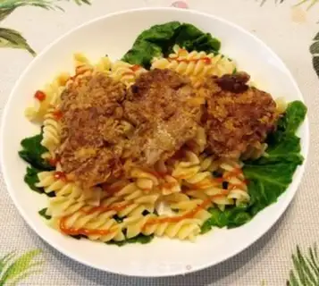 Make Steak pasta step 4