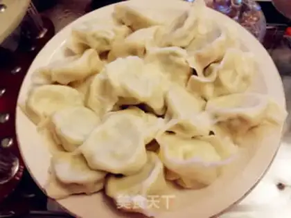 Make A fish dumpling step 5