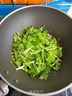Make Celery with soybeans step 5