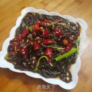Make Spicy spicy root powder step 6