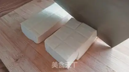Make Tofu meat step 2