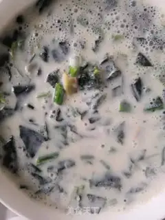 Make Scum of spinach step 5
