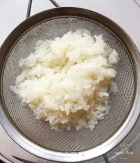 Make Rice drinks step 3