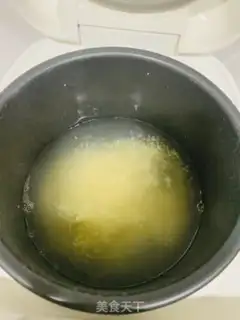 Make Pumpkin porridge step 1