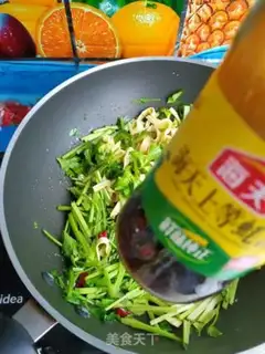 Make Celery with soybeans step 8
