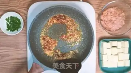 Make Tofu meat step 4