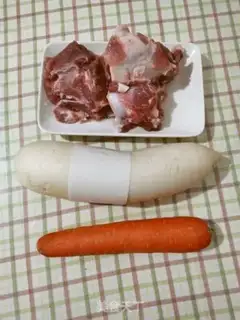 Make Bones and fried rice step 0