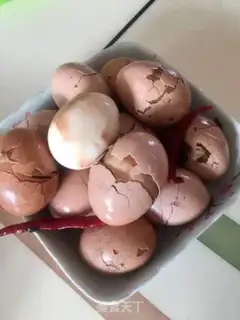 Make Five spicy tea eggs step 5