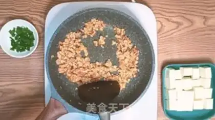 Make Tofu meat step 5