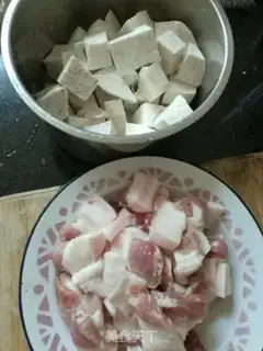 Make Potato-head rice step 0