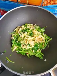 Make Celery with soybeans step 10