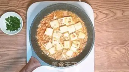 Make Tofu meat step 6