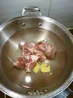 Make Bones and fried rice step 2