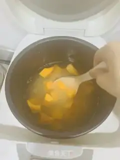 Make Pumpkin porridge step 4