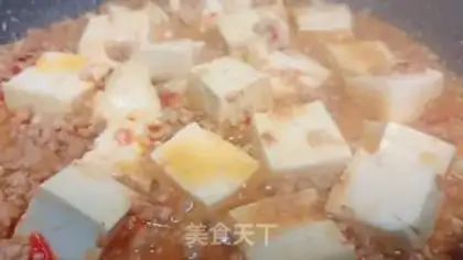 Make Tofu meat step 7
