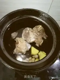 Make Bones and fried rice step 3