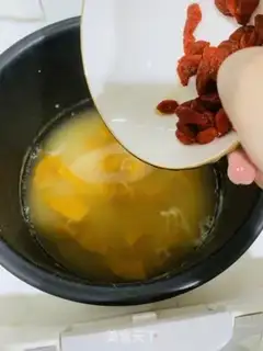 Make Pumpkin porridge step 5
