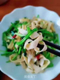 Make Celery with soybeans step 12