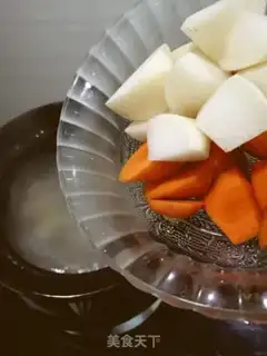 Make Bones and fried rice step 4
