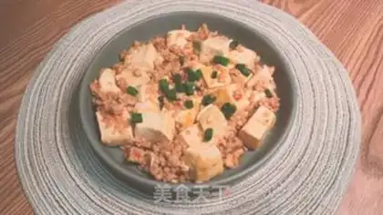 Make Tofu meat step 9