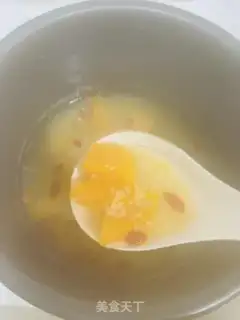 Make Pumpkin porridge step 7