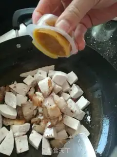 Make Potato-head rice step 4
