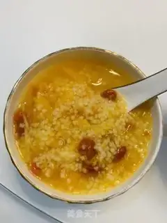 Make Pumpkin porridge step 8