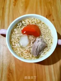 Make Bones and fried rice step 6