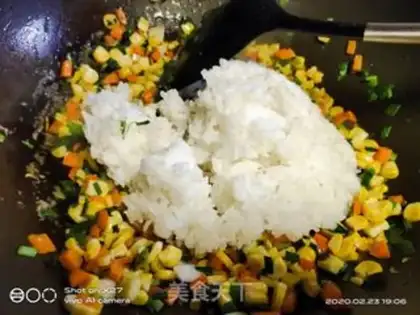 Make Cream corn carrots step 4