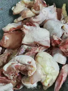 Make Spicy chicken step 0