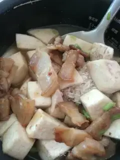 Make Potato-head rice step 5