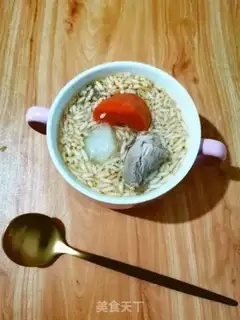 Make Bones and fried rice step 7