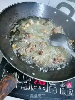 Make Spicy chicken step 2
