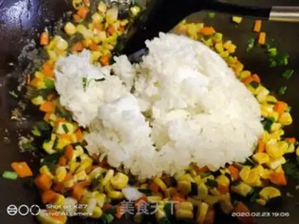 Make Cream corn carrots step 5
