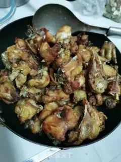 Make Spicy chicken step 3