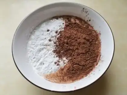Make Chocolate milk step 1