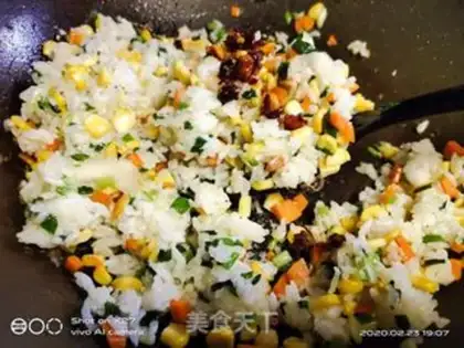 Make Cream corn carrots step 7