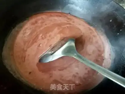 Make Chocolate milk step 2