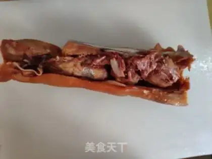 Make Cold-headed pork step 0