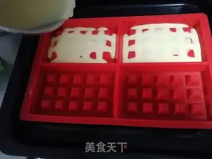Make Waffles step 6