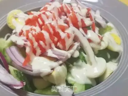 Make Taste salad step 1