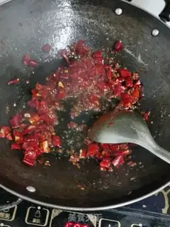 Make Spicy chicken step 6